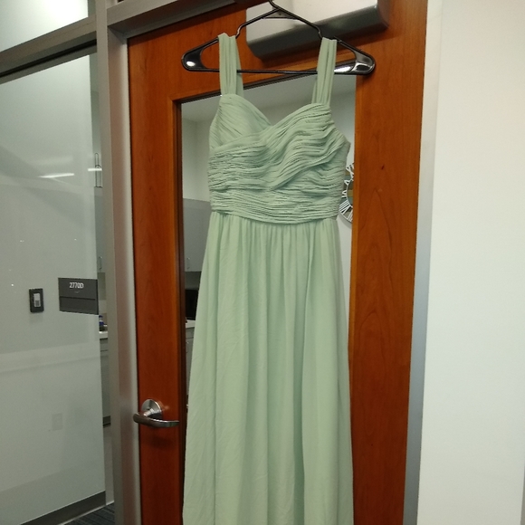 Mint Green Azazie Dress - Picture 1 of 4